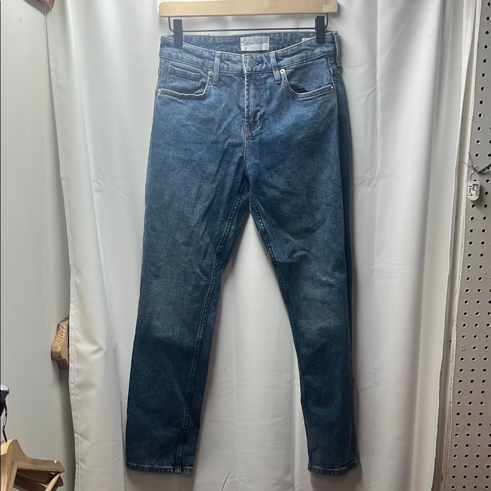Dear John Medium Wash Blaire Straight Jeans- 27